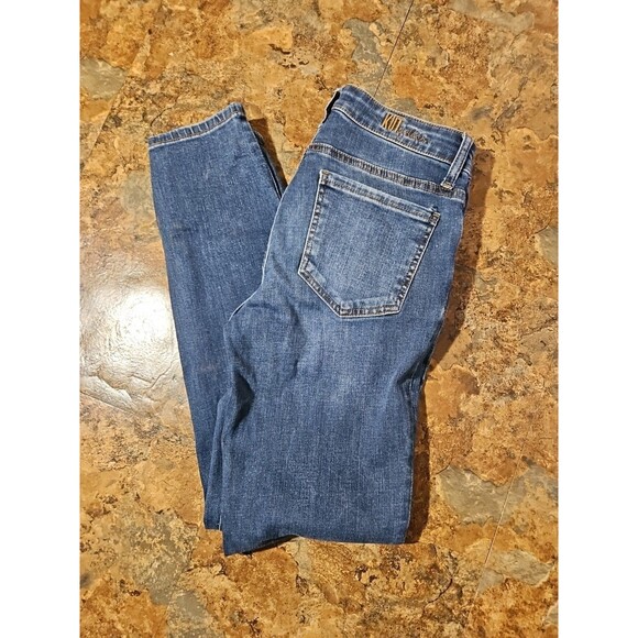 Kut from the Kloth Sienna Skinny Jeans  Size 4 Med Wash (J57) - Picture 2 of 10